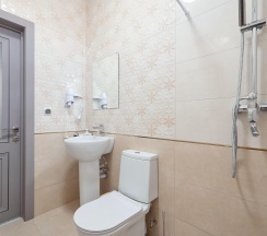 4-местные апартаменты студия в Горное эхо