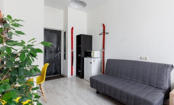 6 - База Ал. Тульского (Четырехместный номер - Double room + two extra beds) в Academ Inn