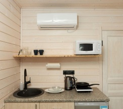 Коттедж с сауной в Taleo home