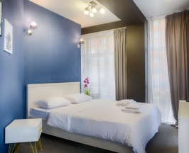 Улучшенный двухместный номер с 1 кроватью в Hotel Nova