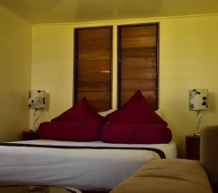 Семейное бунгало с видом на океан в Club Fiji Resort