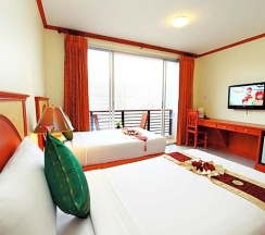 Четырёхместный номер Standard в The Orchid House