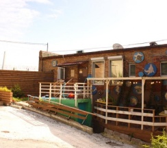 6-ти местная комната для мужчин в Neptunea