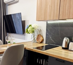 Апартамент РАССВЕТ - студия с бассейном в Панорама Ачишхо