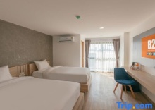 Двухместный номер Superior двуспальная кровать в B2 Huai Khwang Premier Hotel