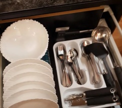 Коттедж с 2 комнатами с балконом в Фортуна