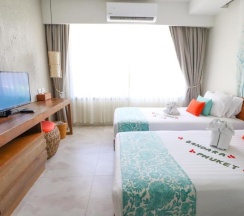 Двухместный номер Deluxe двуспальная кровать в Bandara Beach Resort, Phuket