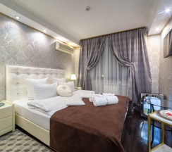 Двухместный номер Standard двуспальная кровать в BOMOND HOTEL