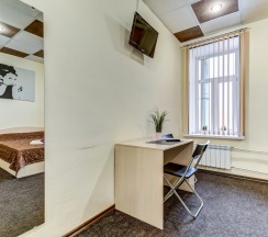 Двухместный номер Comfort (двуспальная кровать) в Superhostel