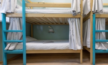 №11 Бирюзовая (Общая комната на 6 человек) в Дип Слип