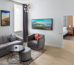 Семейные апартаменты в The Basilian Minsk, Curio Collection by Hilton