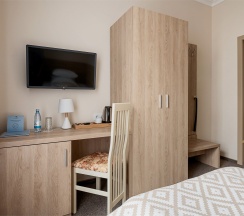 Стандартный одноместный номер в Хартман