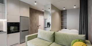 Минск: Апартаменты Roomer (Румер) на улице Макаёнка 12Л