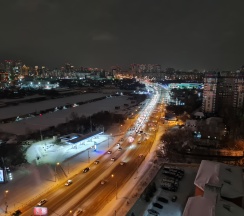 Квартира в Апартаменты на Военная 9/2 эт 19