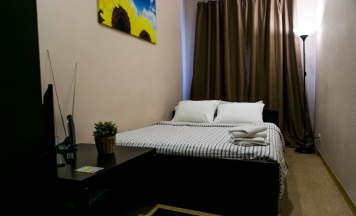 Двухместный номер с двуспальной кроватью в Maestro Hostel