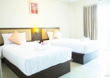 Двухместный номер Economy 2 отдельные кровати в The Room Mahidol Chiang Mai Hotel