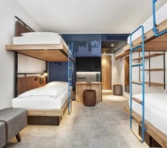 Четырёхместный номер в H2 Hotel München Olympiapark