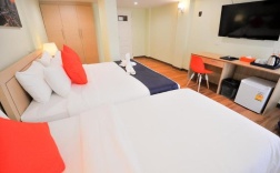 Двухместный номер Standard 2 отдельные кровати в 7 Days Premium Hotel at Icon Siam Station