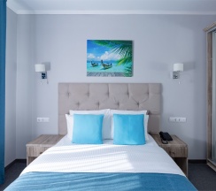 Standard Double with balcony в Мореми