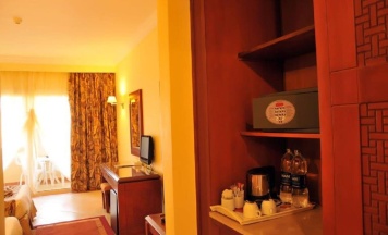 Двухместный номер Deluxe двуспальная кровать в Sea Beach Aqua Park Resort