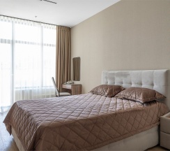 Двухкомнатный DeLuxe с одной спальней (6 этаж) в Real Apartments Sochi