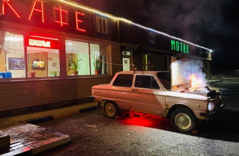 с. Малая Быковка: Мини-отель Мотель