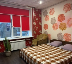 Трехместный номер с двуспальной и односпальной кроватями в Марсель