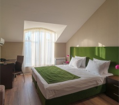 Реновированный Стандарт с балконом, с кроватью King-size или двумя односпальными кроватями в Lord