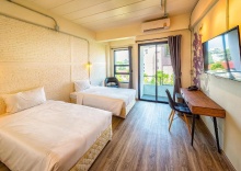 Номер Deluxe в Bangkok Oasis Hotel