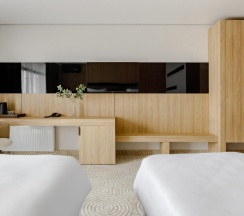 Номер улучшенный с 2 односпальными кроватями в Zenith Resort Hotel&Spa Ultra All inclusive