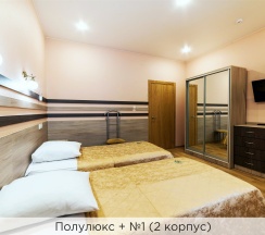 Полулюкс + (2 корпус) в К-визит
