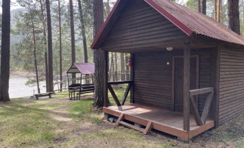 Двухместный номер Economy двуспальная кровать в Семинская поляна