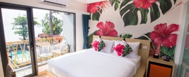 Двухместный номер Standard в Lub d Koh Samui Chaweng Beach - Hostel