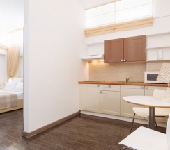 Улучшенный номер в Симпатико 3* by Hotel Group