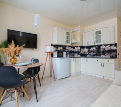 1-комнатные апартаменты студия в Roomtour