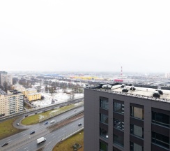 Видовая студия с панорамой 509Е в Nv Hotel