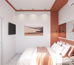 Apartament Senior в Огни маяка