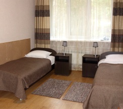 Двухместный стандарт: 2е односпальные кровати  (корпус №1 ) в Лесное поместье