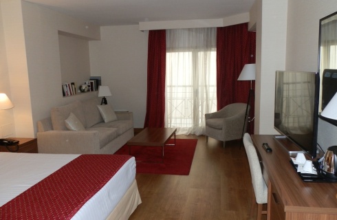 Испания, Мадрид: Отель Aparto Hotel Rosales