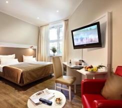 Двухместный номер Standard 2 отдельные кровати в Hotel Domicil Hamburg by Golden Tulip