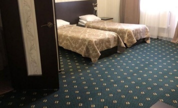 Двухместный номер Standard с видом на горы 2 отдельные кровати в Premier Azau