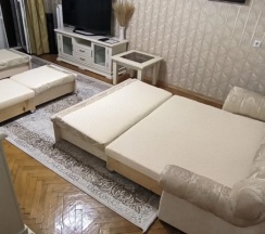 Шестиместные апартаменты с балконом в Апартаменты Возле Немиги