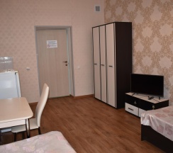Номер эконом с 2 односпальными кроватями в Заря