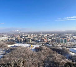 Студия в Квартира на Давлеткильдеева 18 (289)