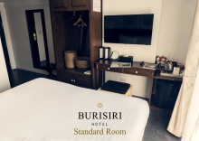 Двухместный номер Standard двуспальная кровать в Buri Siri Hotel