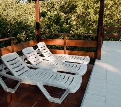 Люкс с балконом в Море на ладони Inal bay