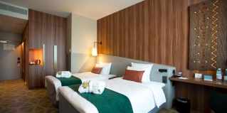 Саранск: Отель Mercure Саранск Центр