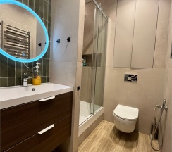 Апартаменты с гостиной и 2 спальнями в ЖК "Savin House" в Sibgat Apartments