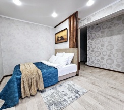 Апартаменты c 1 комнатой с балконом в Квартира Khadi Home рядом Александро-Мариинская больница