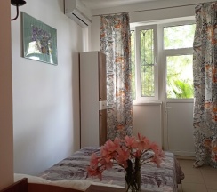 Полулюкс с кухней с видом на внутренний двор в Вилла Акация